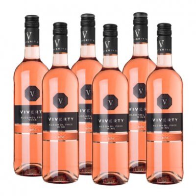 Viverty Rosé alcoholvrij